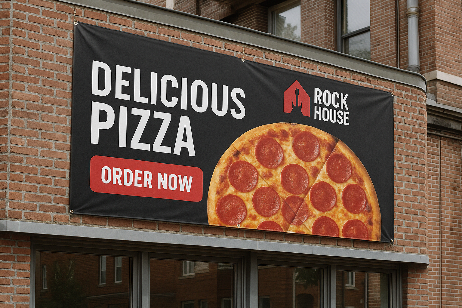 13oz Indoor/Outdoor Vinyl Banner