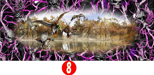 MALLARDS TAILGATE WRAP