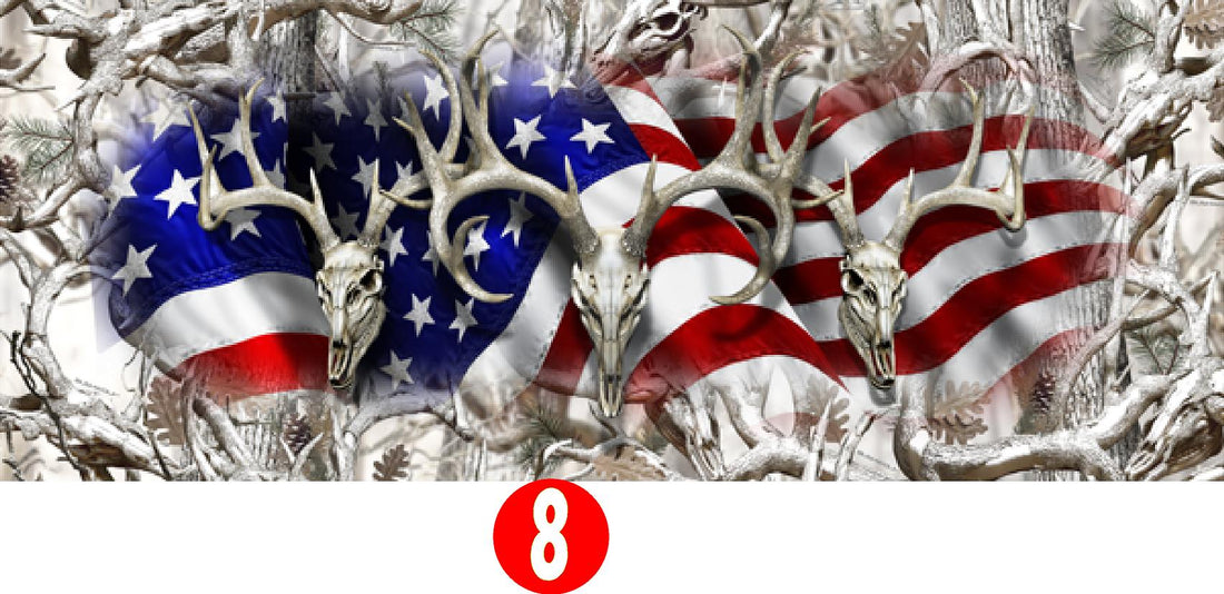 AMERICAN BUCK TAILGATE WRAP