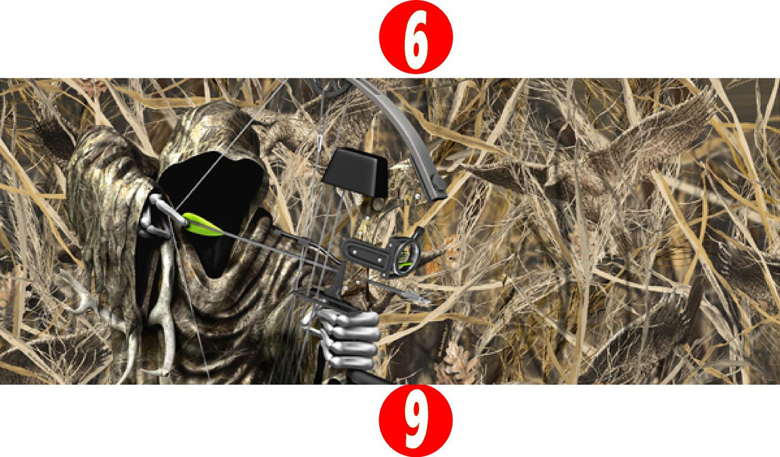 BOW REAPER TAILGATE WRAP