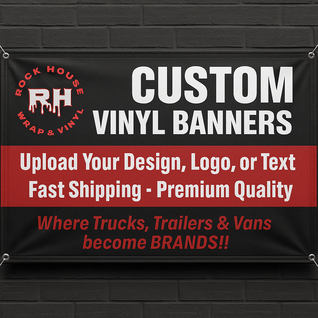 13oz Indoor/Outdoor Vinyl Banner