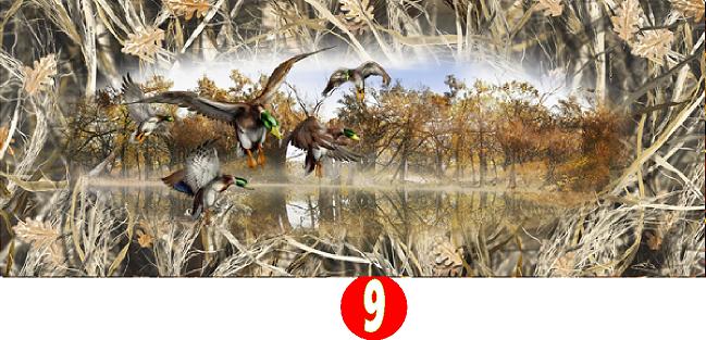 MALLARDS TAILGATE WRAP