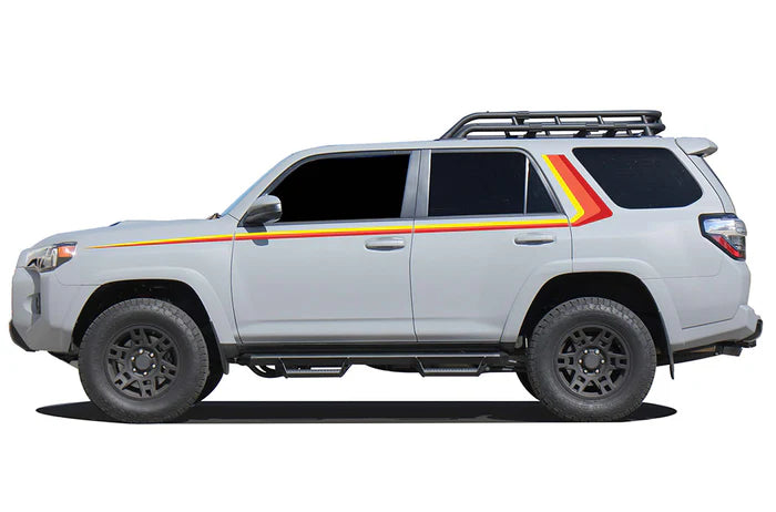 Anniversary edition side graphics decals compatible with Toyota 4Runner