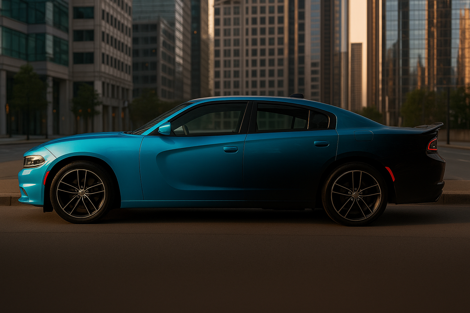 GRADIENT VEHICLE WRAPS (BG_09)