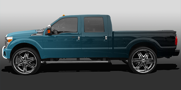 GRADIENT VEHICLE WRAPS (BG_09)