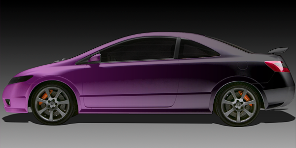 GRADIENT VEHICLE WRAPS (BG_012)