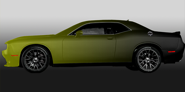 GRADIENT VEHICLE WRAPS (BG_014)