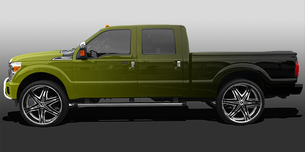 GRADIENT VEHICLE WRAPS (BG_014)