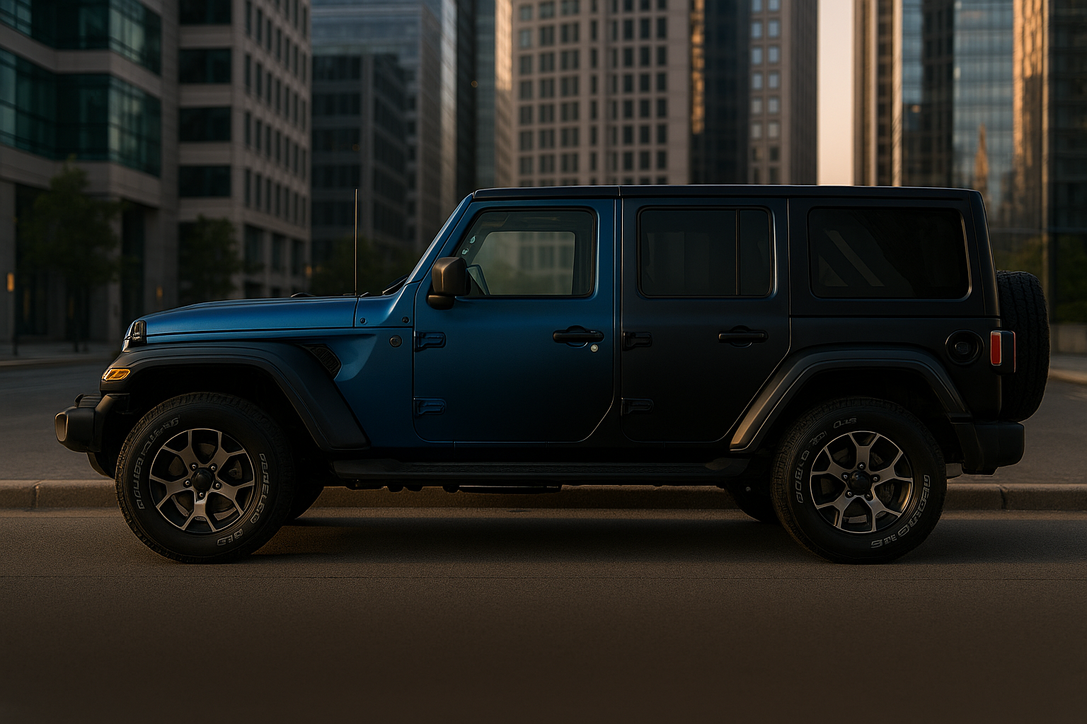 GRADIENT VEHICLE WRAPS (BG_010)