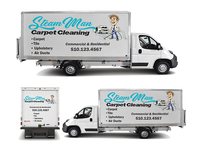 Box Truck 26 ft. Printed Decal Price