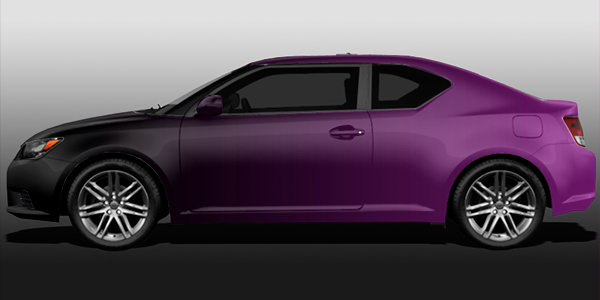 GRADIENT VEHICLE WRAPS (BG_012)