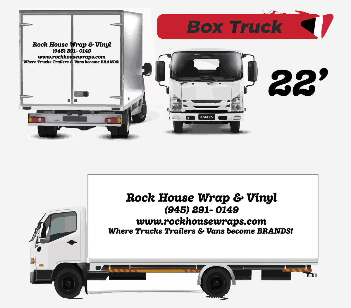 Box Truck Branding