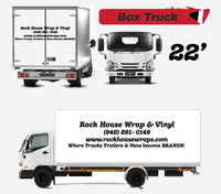 Box Truck Branding