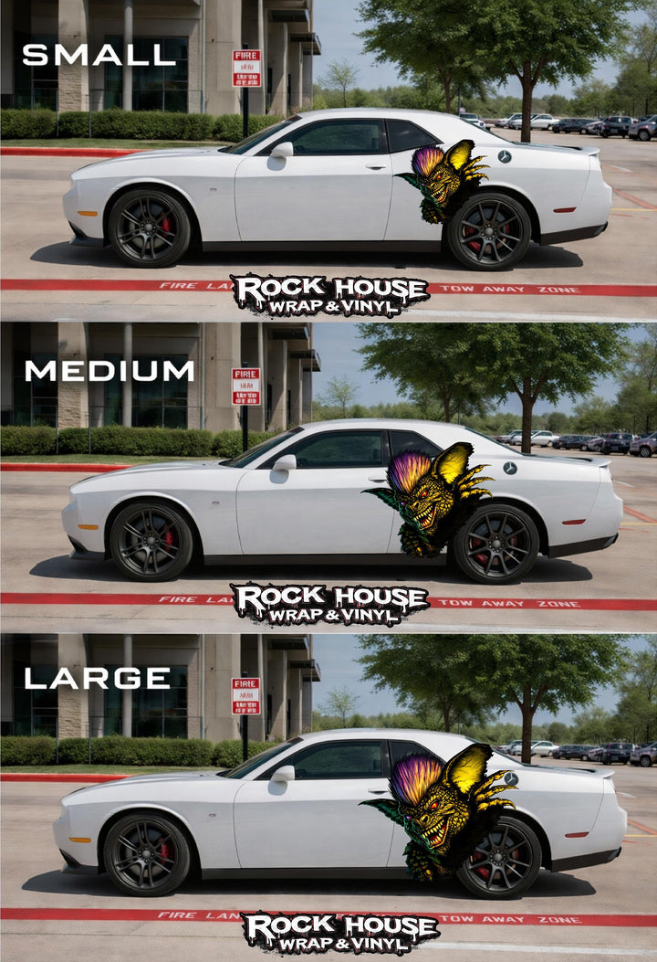 Gremlin Printed Side Decals (Pair)