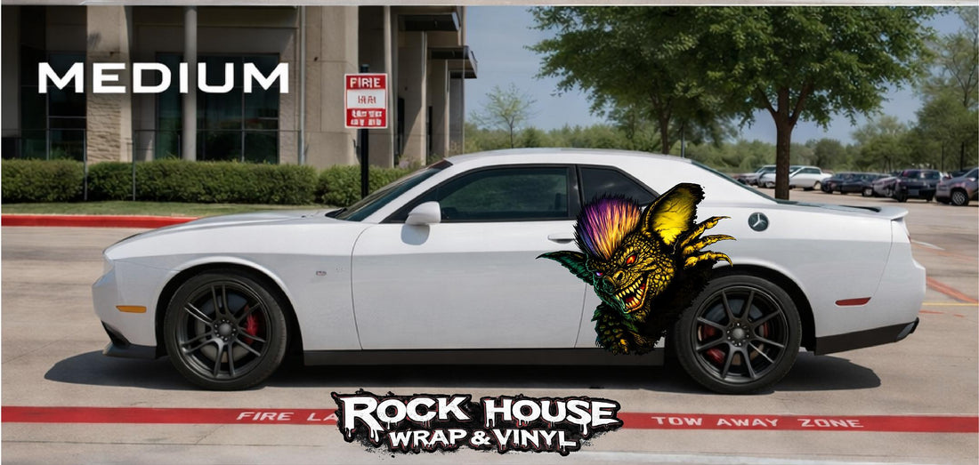 Gremlin Print & Cut Side Decals (Pair)