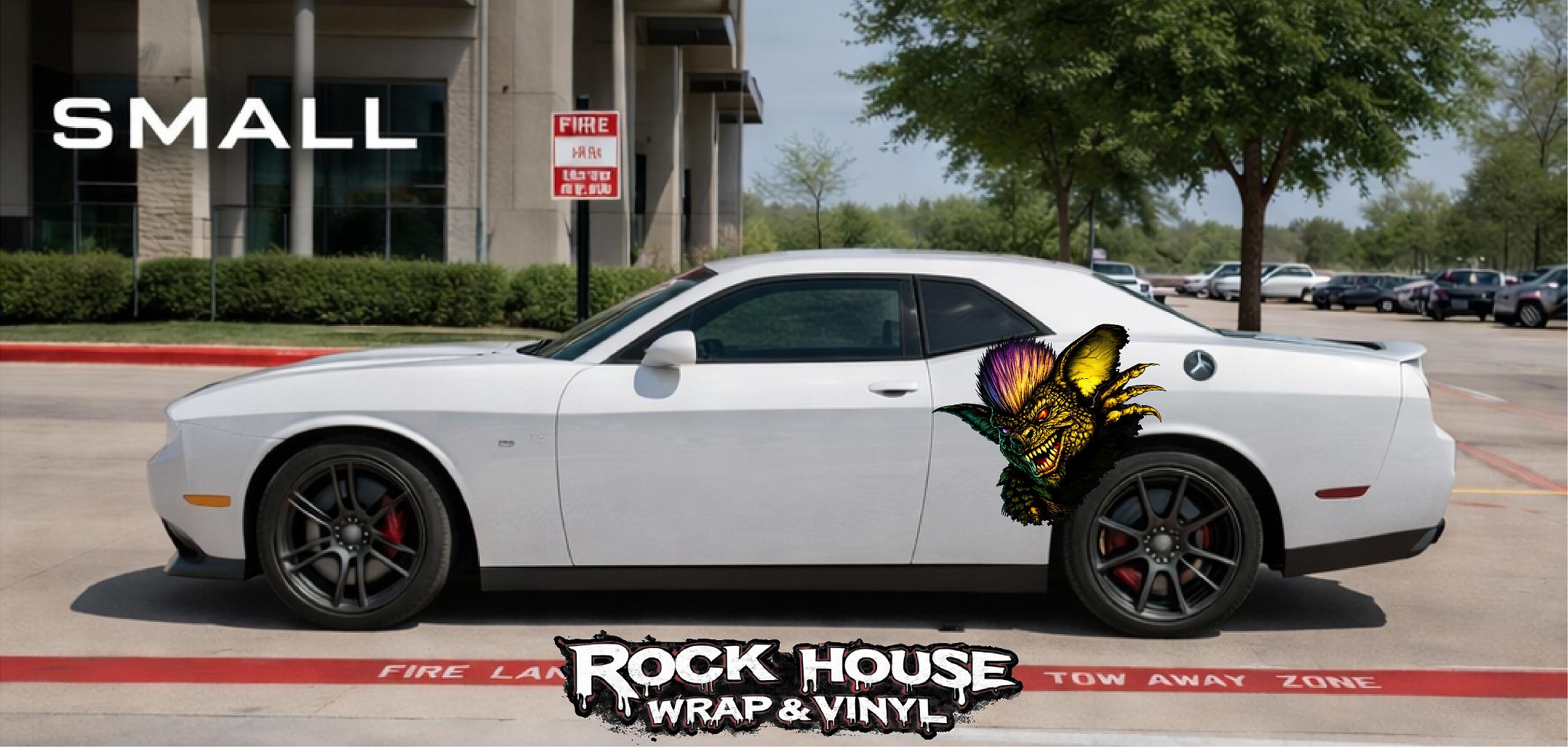 Gremlin Print & Cut Side Decals (Pair)