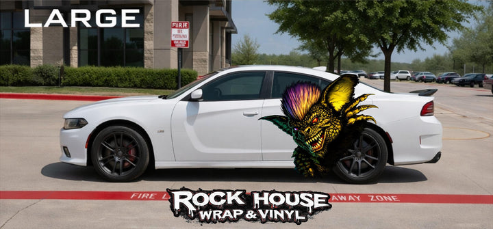 Gremlin Printed Side Decals (Pair)