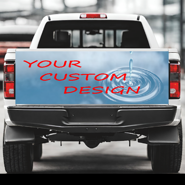 CUSTOM TAILGATE WRAP