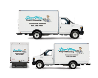 Chevy Express Box Truck 12 ft. Printed Decal Price