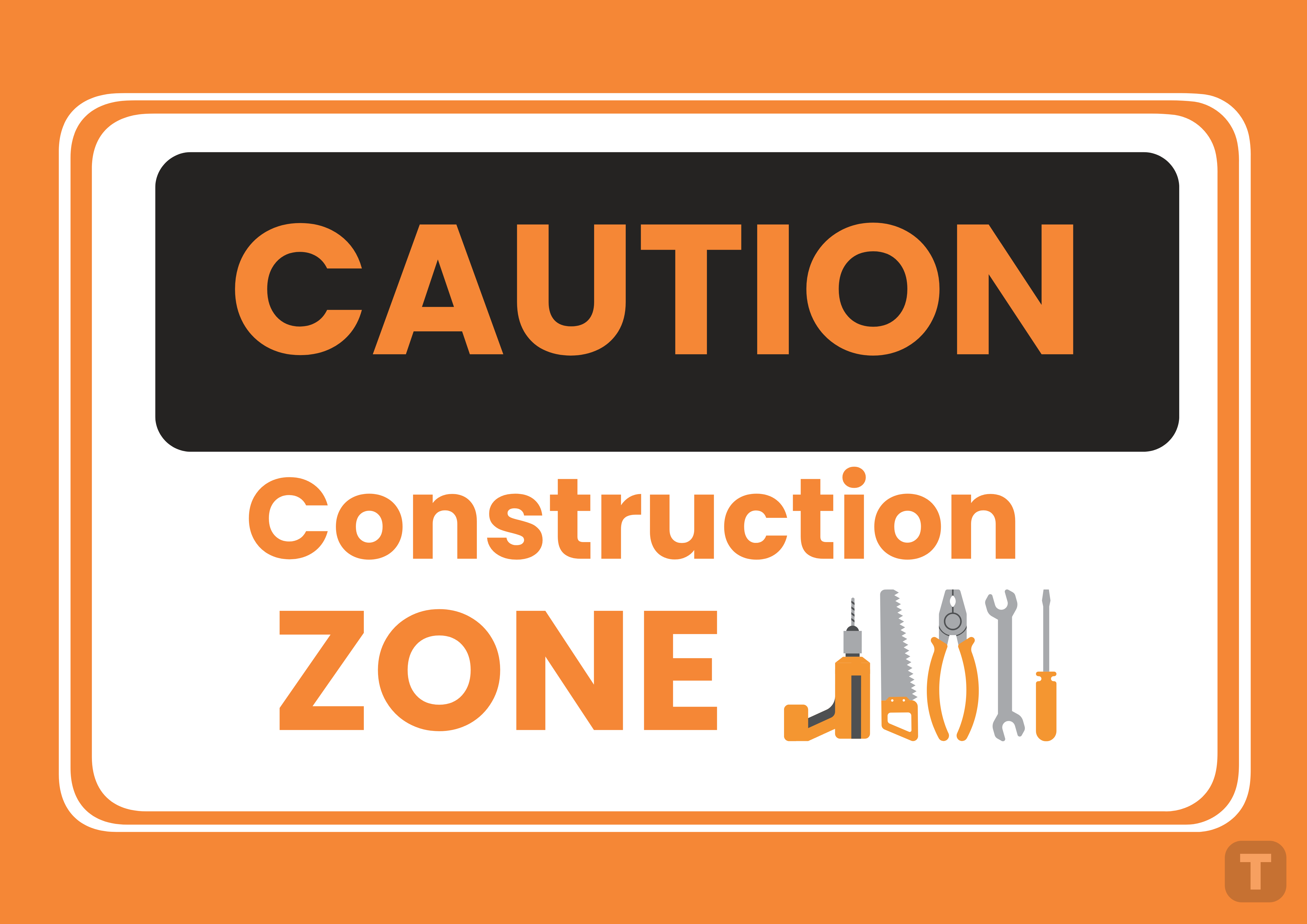 CUSTOM YARD SIGNS_(2 COLOR), 24"x 18"