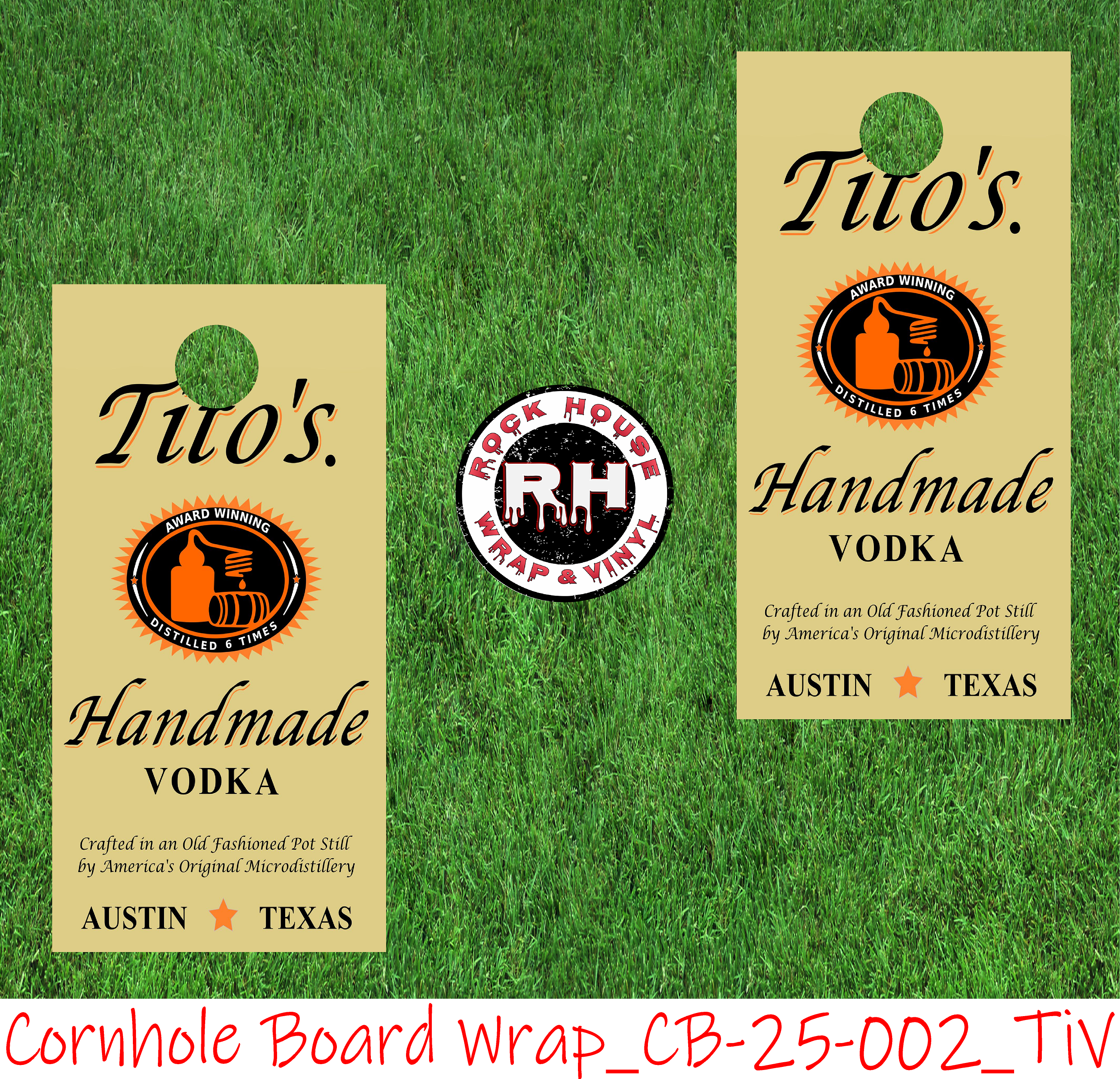 Titos Cornhole Board Wrap_CB-25-002_TiV