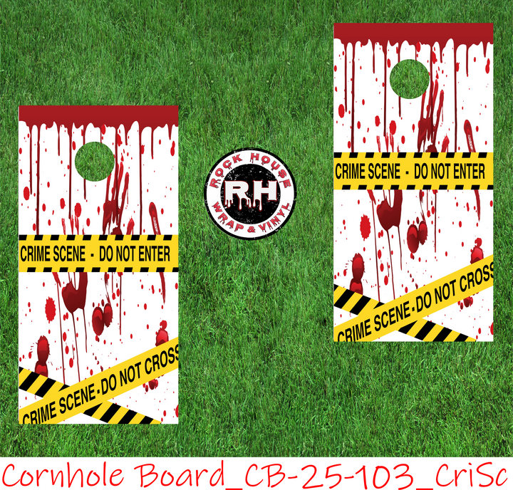 Crime Scene Cornhole Board Wrap_CB-25-005_CaMi_1