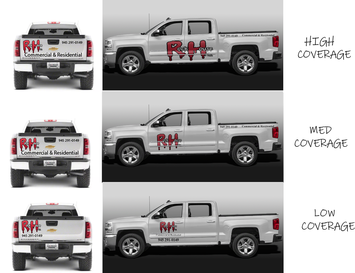 Pick up Truck_Decals