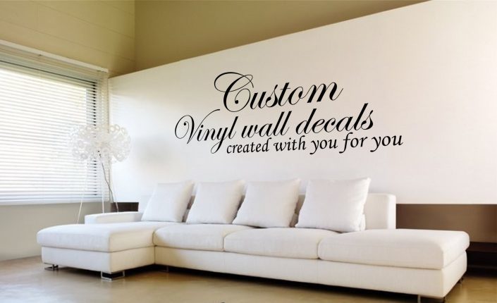Custom Wall Decal Designed For You