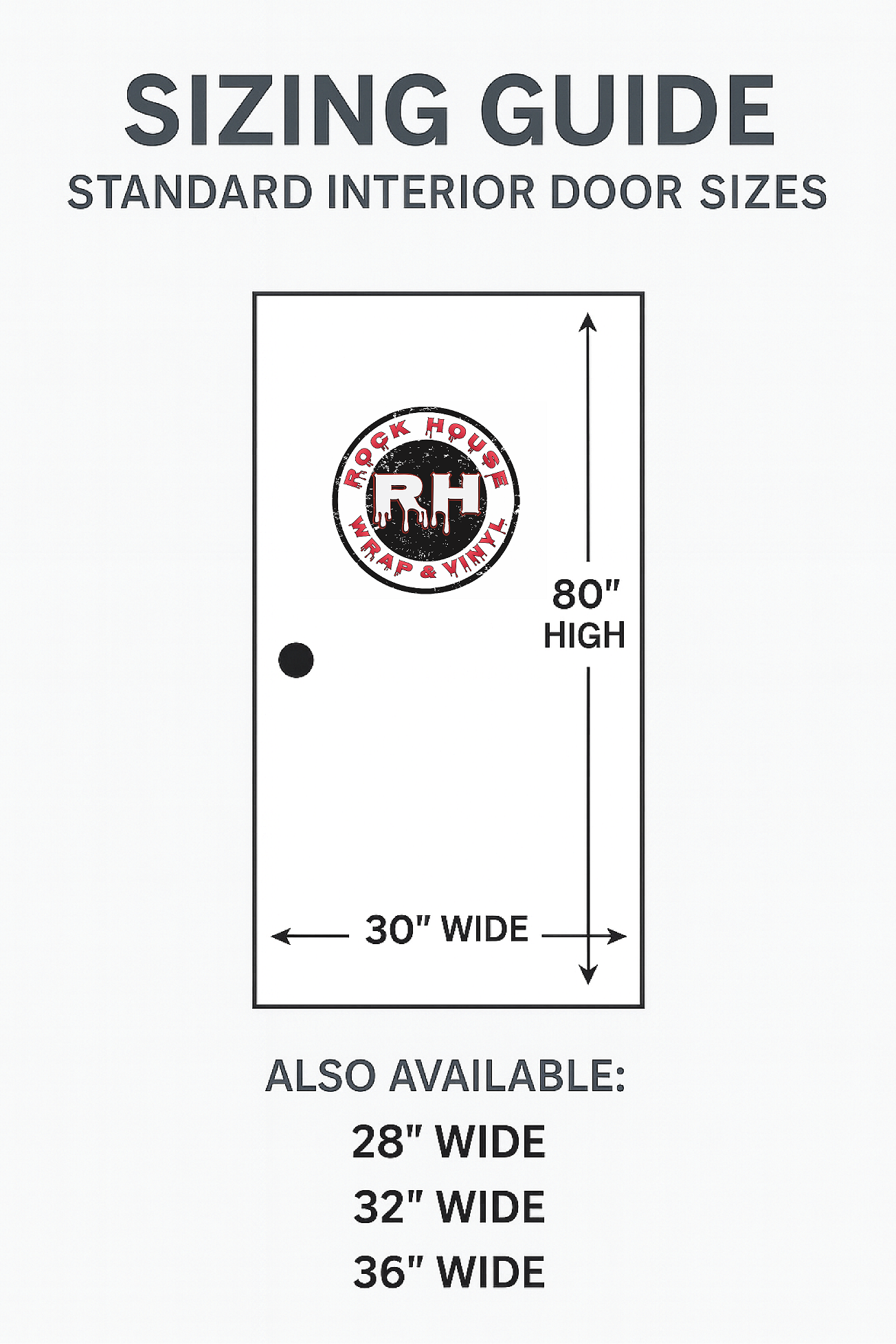 Waterfall Scene Door Wrap -  Peel & Stick Decal