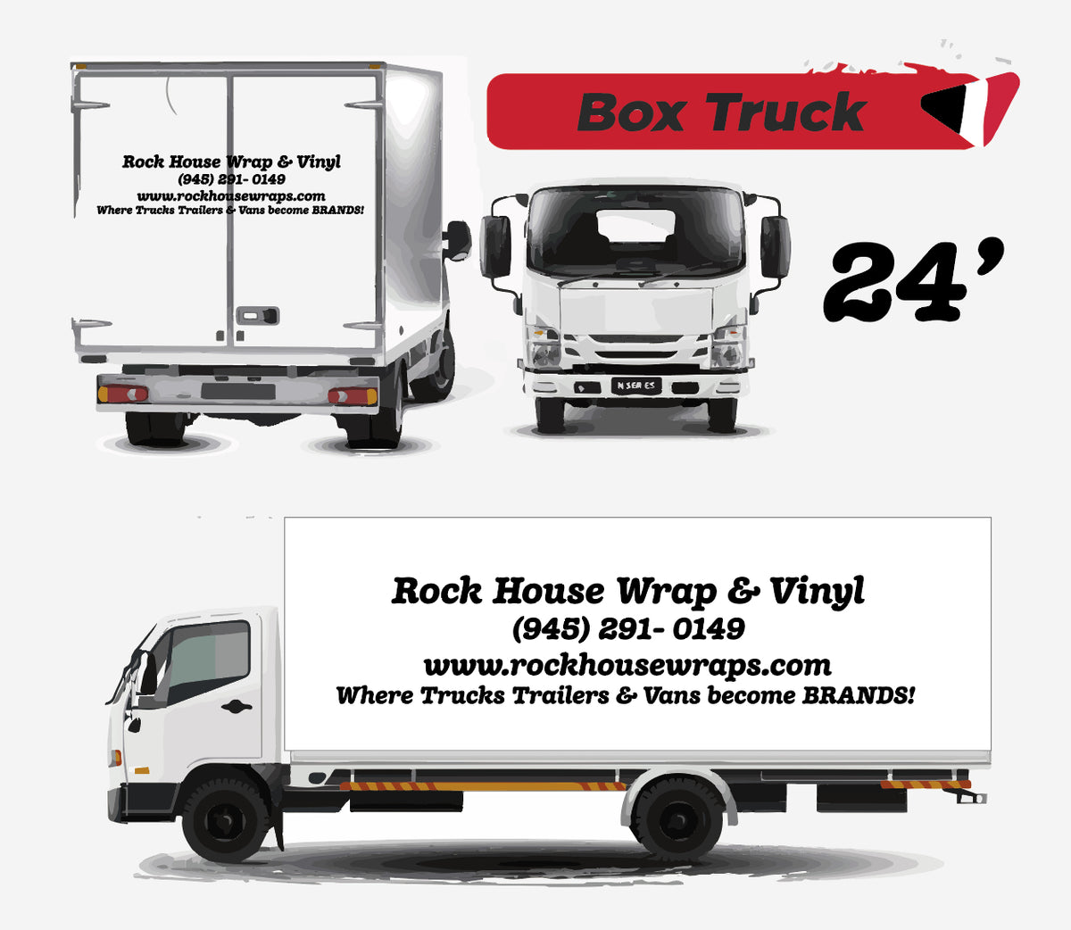 Box Truck Branding