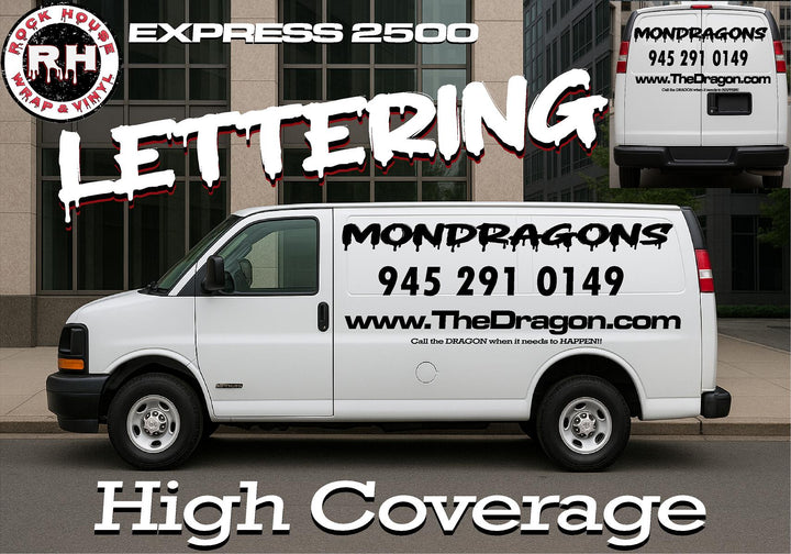 Van(Full-Sized) Graphics