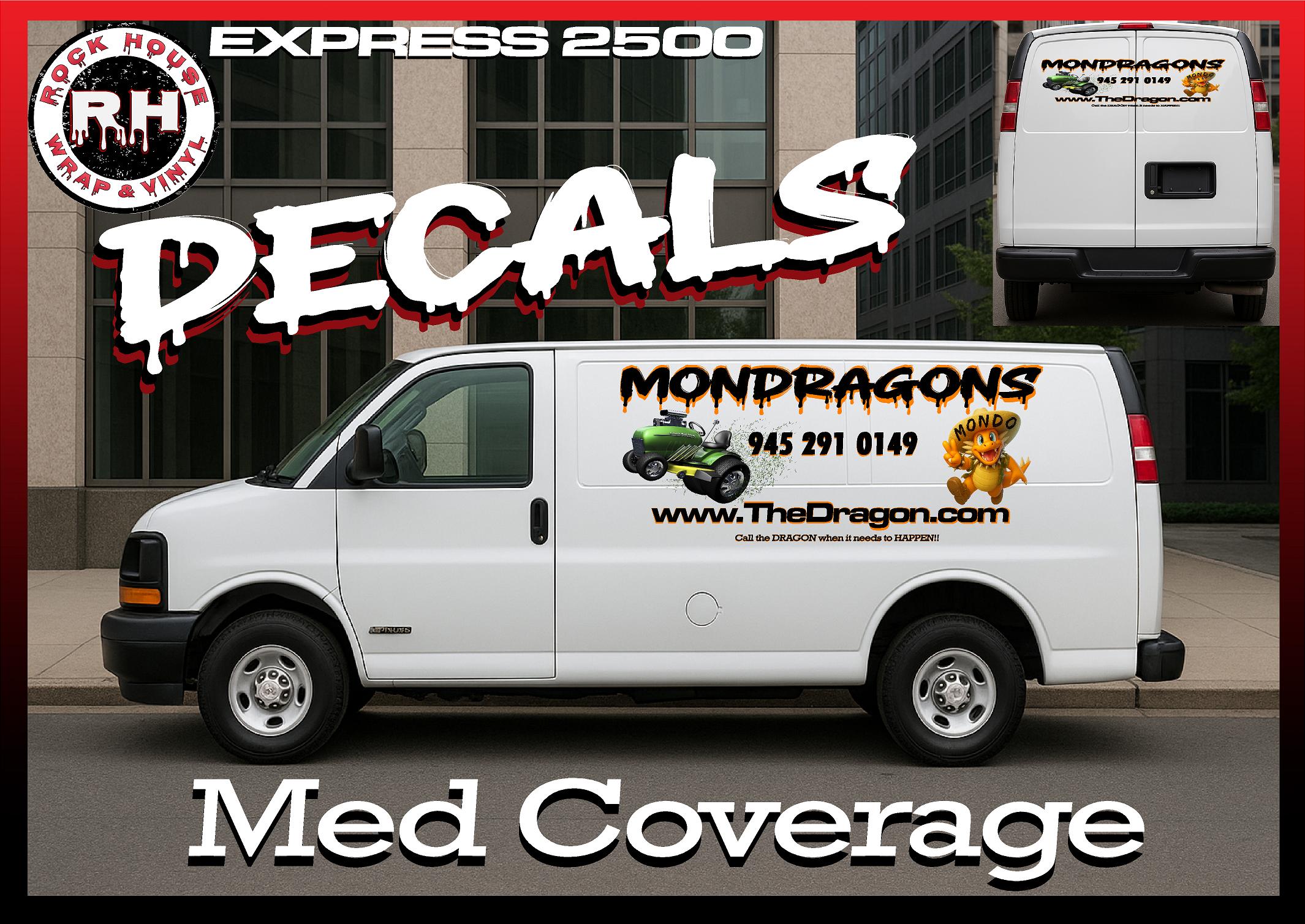 Van(Full-Sized) Graphics