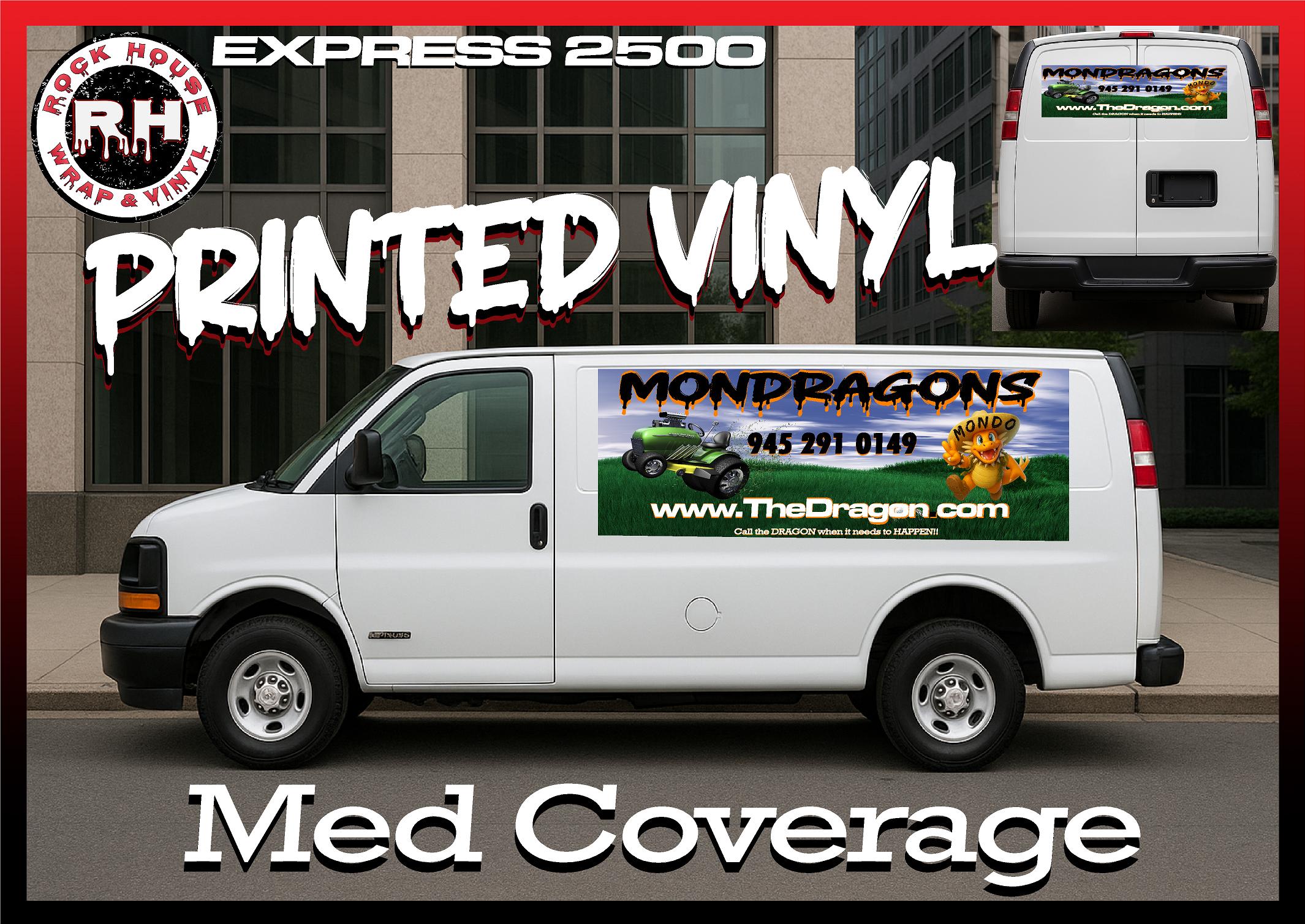 Van(Full-Sized) Graphics