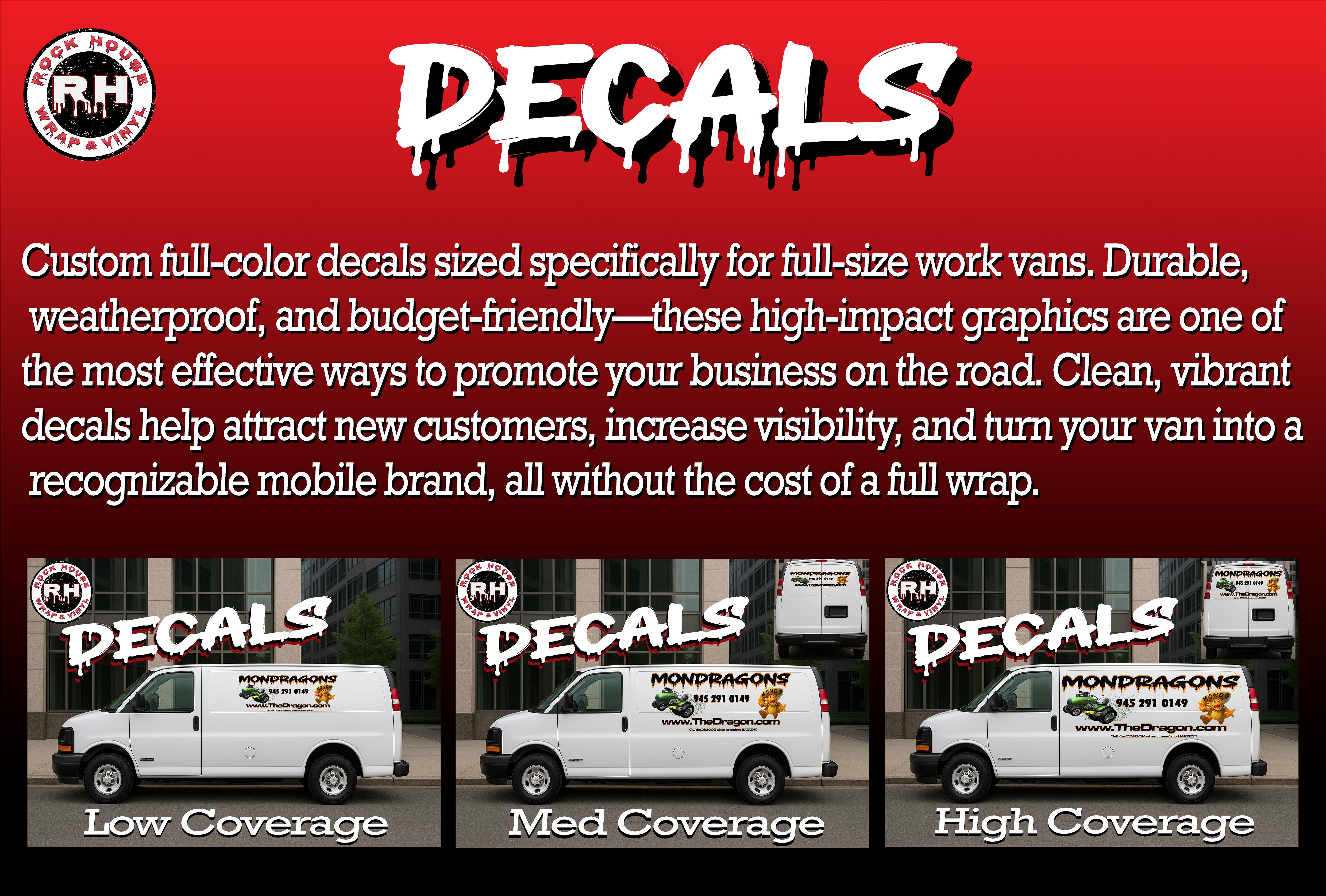 Van(Full-Sized) Graphics