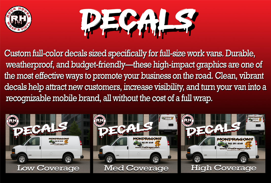 Van(Full-Sized) Graphics