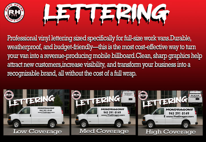 Van(Full-Sized) Graphics