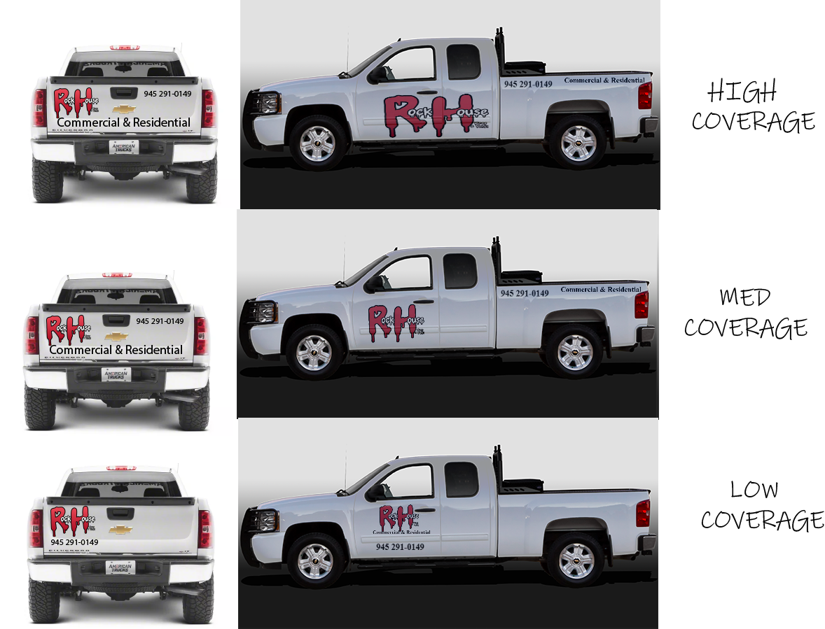 Pick up Truck_Decals