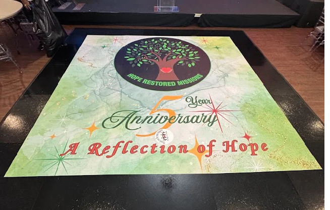 FLOOR WRAPS INDOOR (MATTE TEXTURED FINISH)