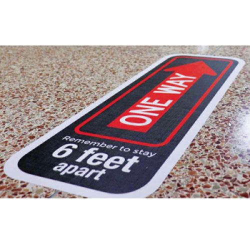 Commercial Floor Graphics (In-door)