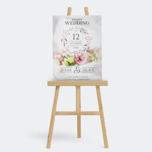 Full Color Printed 3/16"Foam Board