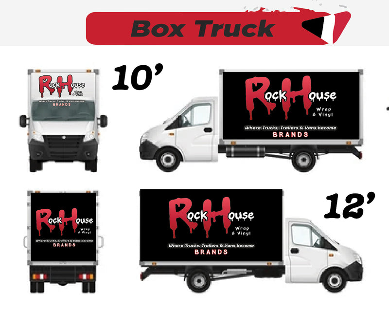 Box Truck Branding