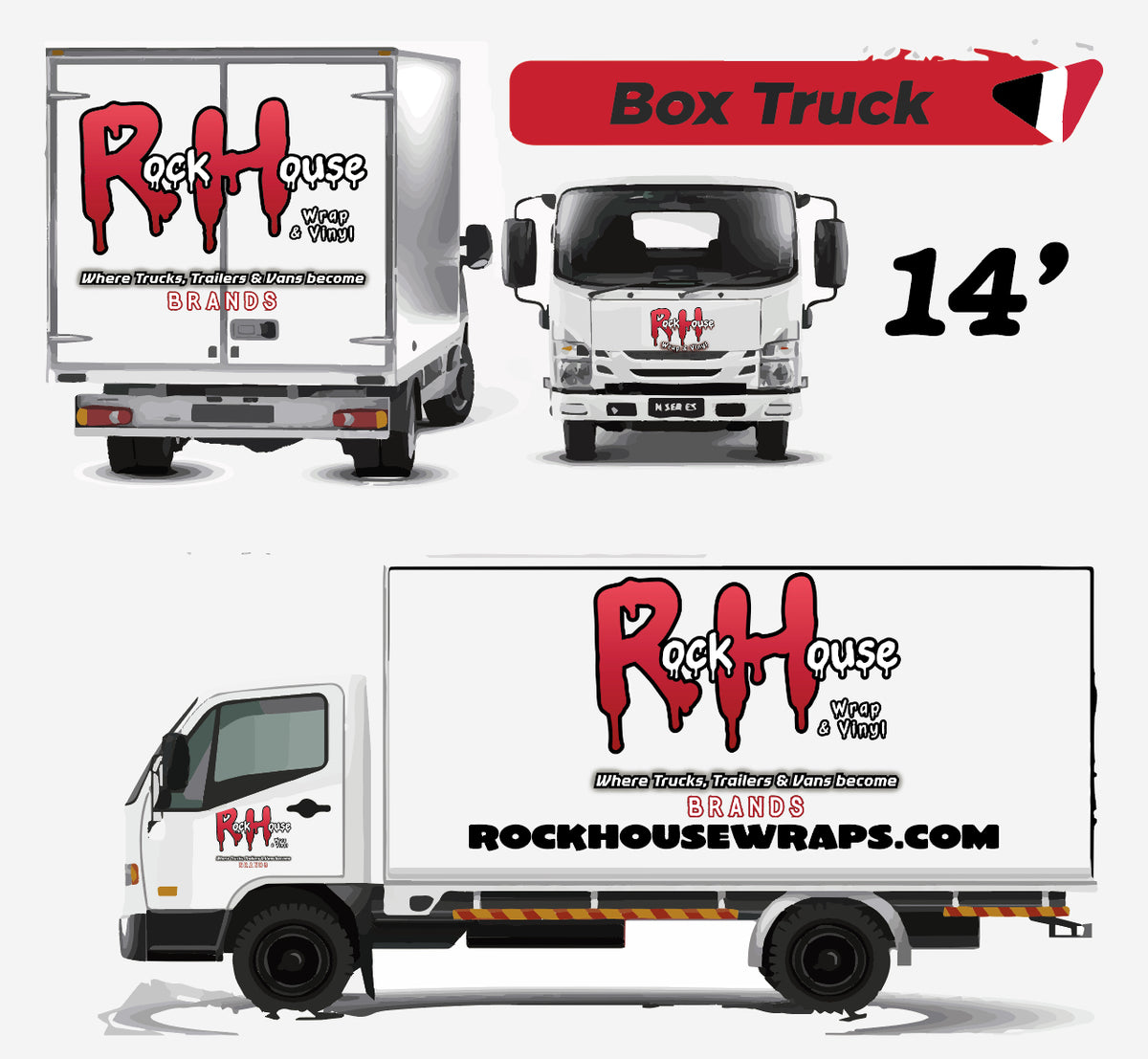 Box Truck Branding