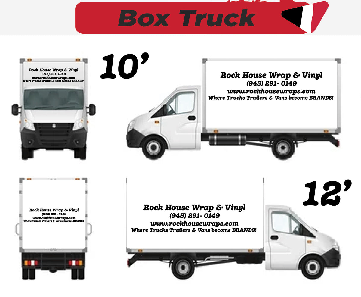 Box Truck Branding