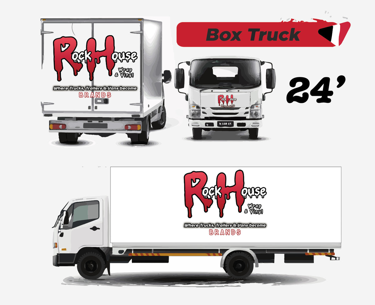 Box Truck Branding