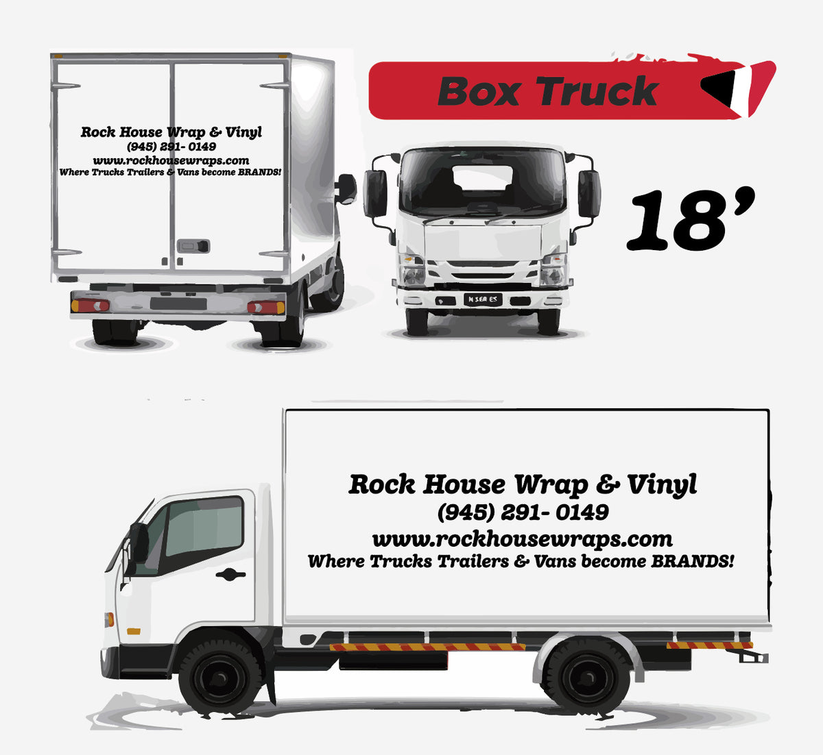 Box Truck Branding