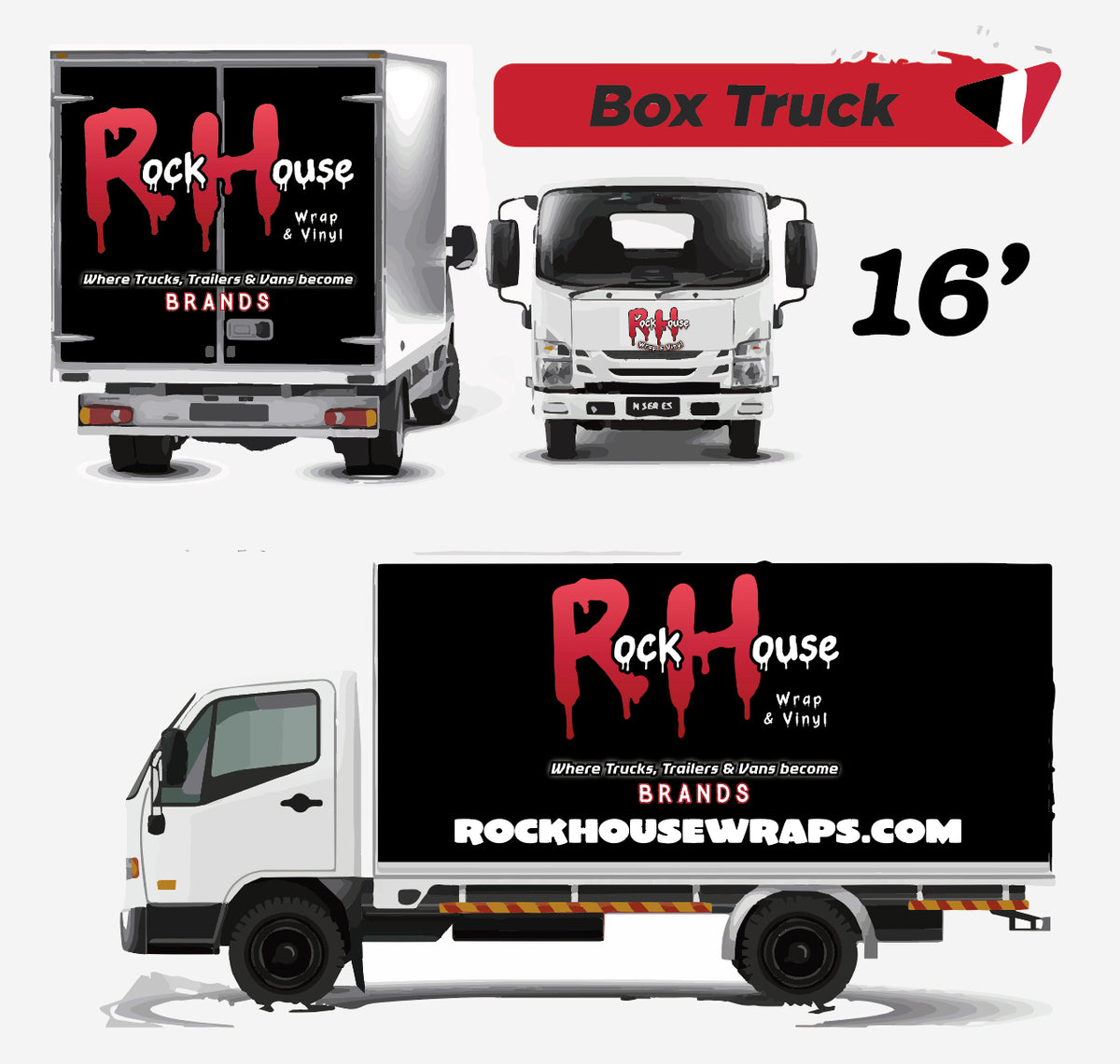 Box Truck Branding