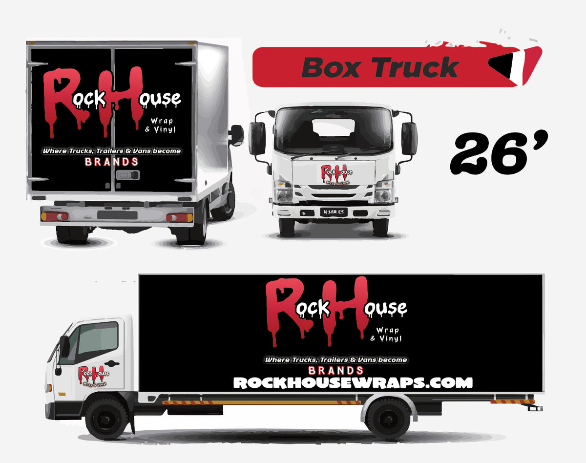 Box Truck Branding