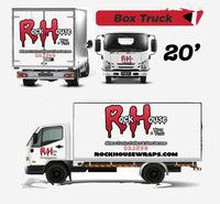 Box Truck Branding