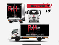 Box Truck Branding