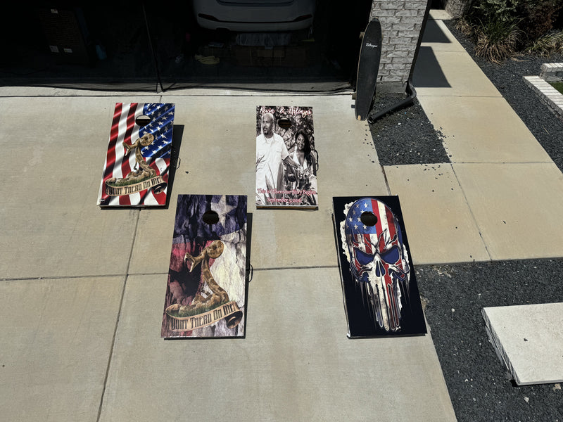 Regulation Cornhole Boards